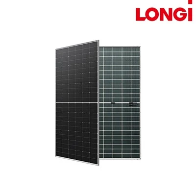 Bagerste kontakt solceller